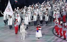 Image result for winter Olympics 2018 opening ceremony