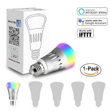 Wifi Smart Light Bulb Bulbs Dimmable Led E27 Lamp Work With Alexa Google Home Us For Sale Online