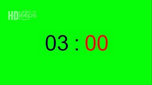 Green Screen Countdown Timer Video Loop Free Download Youtube