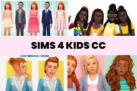 amazing sims 4 kids cc that you need in