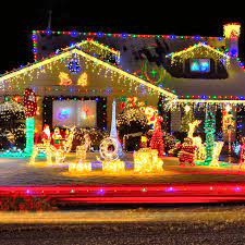 holiday light displays in westchester