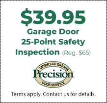 openers precision garage door