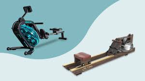 the 4 best water rowing machines
