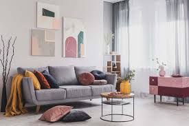 Grey sofa is neutral color sofa, it is easy to suit any color walls, and chitaliving small loveseat shows that with their affordable product since gray or light gray are neutral, they can pair up or match well with just about any color. 19 Gray Sofa Color Scheme Ideas Home Decor Bliss