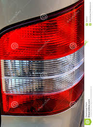 The Brake Light Assembly Of A Modern Automobile Stock Photo Image Of Close Lamp 13591672