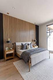 Wood Accent Wall Bedroom