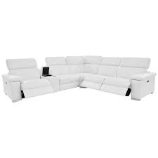 Charlie White Leather Power Reclining