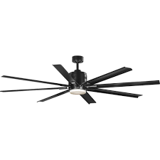 black led indoor outdoor ceiling fan