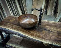So let's get inspired for your next bathroom renovation. Live Edge Furniture Shop And Wood Sales In Kirkfield