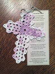 The color changes give you the perfect stripes. Crocheted Cross Bookmark Pattern Crochet Club