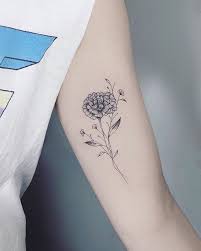 Family birth month flowers tattoo. Birth Flower Tattoo Ideas Popsugar Love Sex
