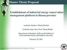 PhD Proposal Presentation at School of Mechanical Engineering at     