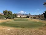 The Furnace Creek Golf Course in Death Valley is the world