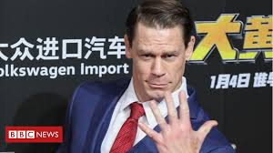 John felix anthony cena jr. John Cena Fast And Furious Star Sorry Over Taiwan Remark Backlash Bbc News