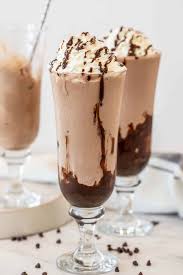 the best chocolate milkshake recipe