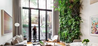 23 Indoor Living Wall Garden Ideas