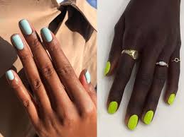 13 nail colours for dark skin tones