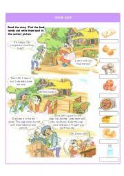 Fox is poor and hungry, but he has a clever solution to fix his problem. Stone Soup Worksheets