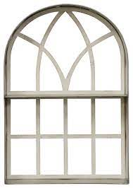 arched wood frame wall decor wall