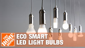 Eco Smart Led Light Bulbs The Home Depot Youtube