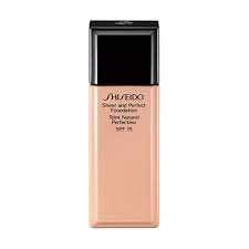 shiseido sheer and perfect foundation spf15