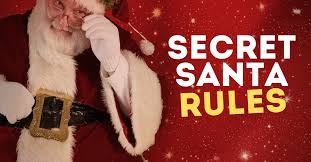 secret santa rules the definitive