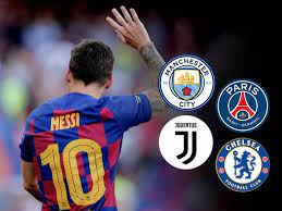 5 clubs who can sign Lionel Messi after his departure from FC Barcelona