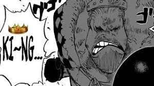 One Piece Chapter 709 - The KING'S PUNCH - YouTube