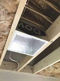 A Never Worry Again Insulated Ceiling