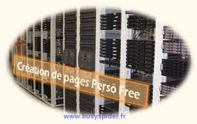 bs aide creation page perso free