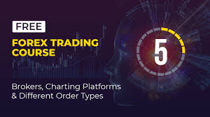 Free Forex Trading Course 5 Of 19 Brokers Charting Platform Different Order Types