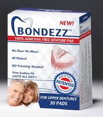bondezz adhesive free denture pads