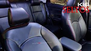Kia Seltos Customized Car Seat Cover