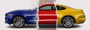 2016 2023 Mustang Paint Colors Codes