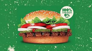 burger king s plant based whopper is