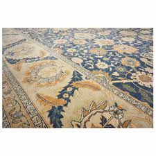 vine egyptian sultanabad 13x21 blue