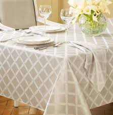 How To Buy A Properly Shaped Tablecloth