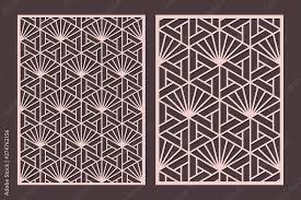 laser cut cabinet fretwork perforated