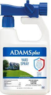 adams plus flea tick yard spray 32