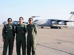 indian air force to induct women
