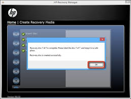 find your hp recovery disk for free