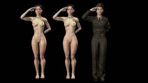Official DigitalEro | View topic - Corporal Green (Quartermaster) -  [CODWWII] [Nude] [GMOD]