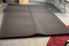 acoustic foam padding 9ft x 7ft x 2