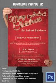 75 Christmas Poster Templates Free Psd Eps Png Ai Vector Christmas