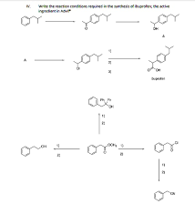 Synthesis Of Ibuprofen