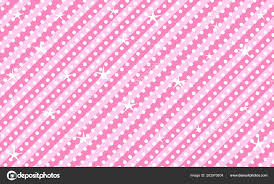 Pink Vector Background Stripes Polka Dots Cute Rose Backdrop