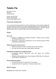 Examples Of A Resume For A Job   Free Resume Example And Writing    