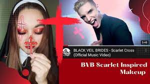 bvb scarlet inspire makeup you