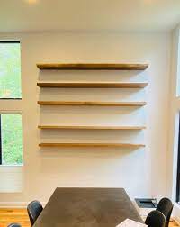 Solid Wood Floating Shelf Thick 11