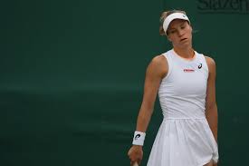 Willkommen auf der offiziellen seite von viktorija golubic. Viktorija Golubic Wimbledon Marchen Endet In Den Viertelfinals
